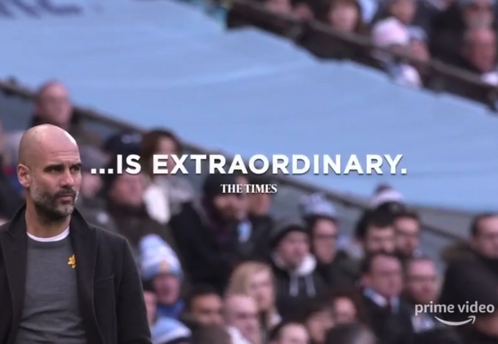 All or nothing, Pep Guardiola. Productora audiovisual